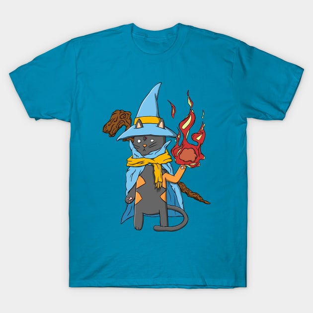 Hairy Magician T-Shirt by Cameronsticka